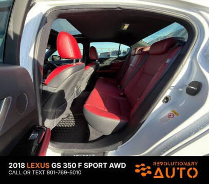 2018 Lexus GS 350 F SPORT