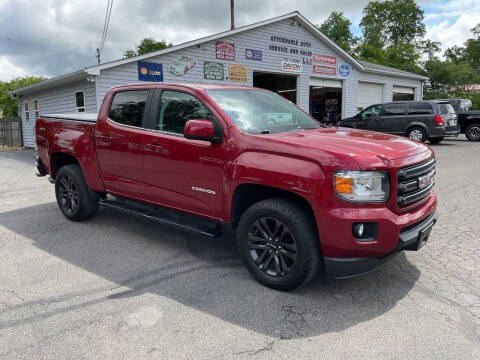 2020 GMC Canyon SLE