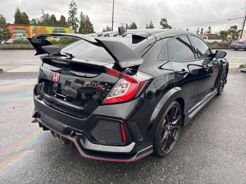 2019 Honda Civic Type R Touring