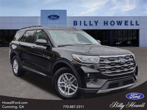 2025 Ford Explorer for sale at BILLY HOWELL FORD LINCOLN in Cumming GA