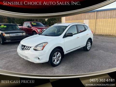 2015 Nissan Rogue Select for sale at Sensible Choice Auto Sales, Inc. in Longwood FL