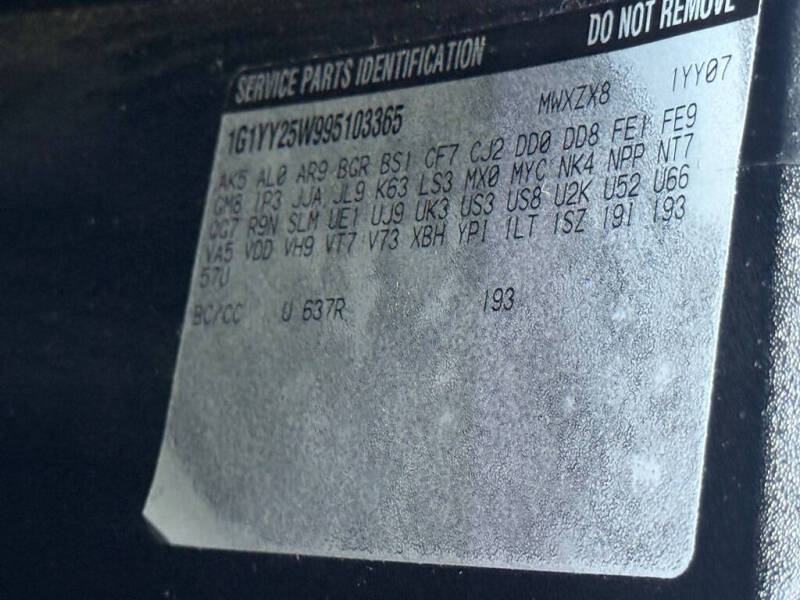 2009 Chevrolet Corvette