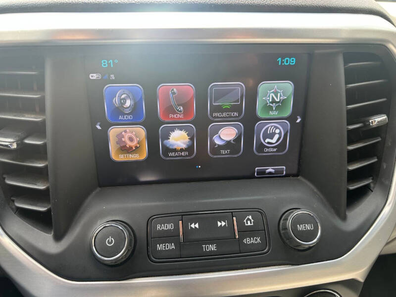 2018 GMC Acadia SLT-2