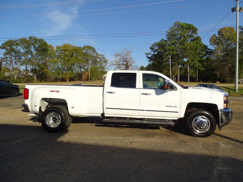 2018 Chevrolet Silverado 3500HD