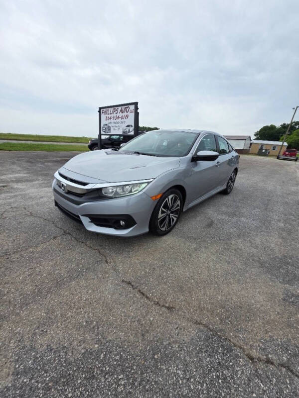 2016 Honda Civic EX-L