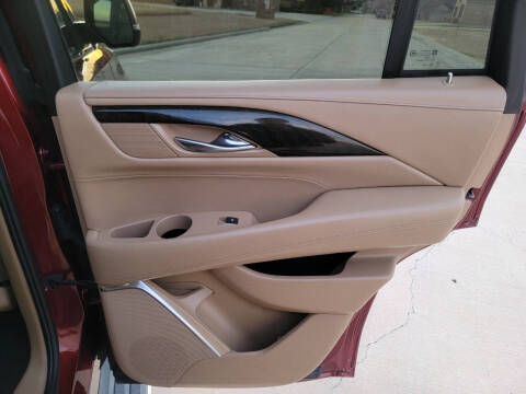 2019 Cadillac Escalade Platinum