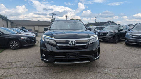 2019 Honda Pilot Elite