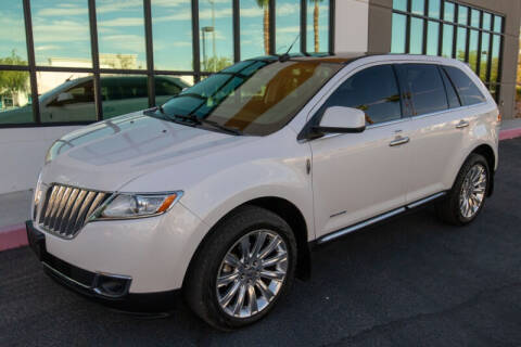 2011 Lincoln MKX for sale at REVEURO in Las Vegas NV
