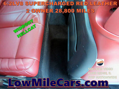 2018 Dodge Challenger SRT Hellcat