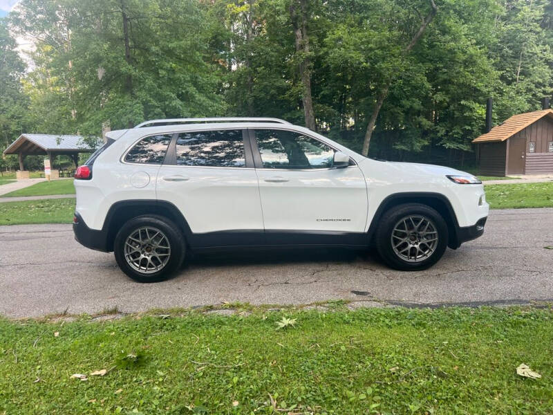 2015 Jeep Cherokee Latitude