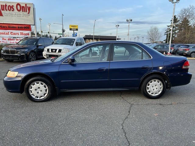 2001 Honda Accord LX photo 8