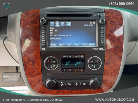 2013 Chevrolet Tahoe LTZ