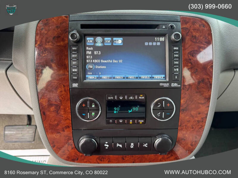 2013 Chevrolet Tahoe LTZ