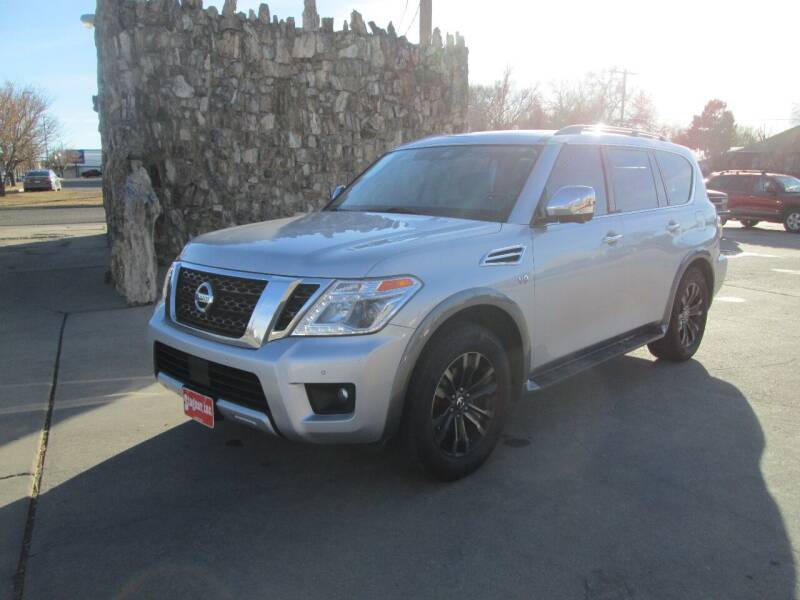 2018 Nissan Armada for sale at Stagner Inc. in Lamar CO