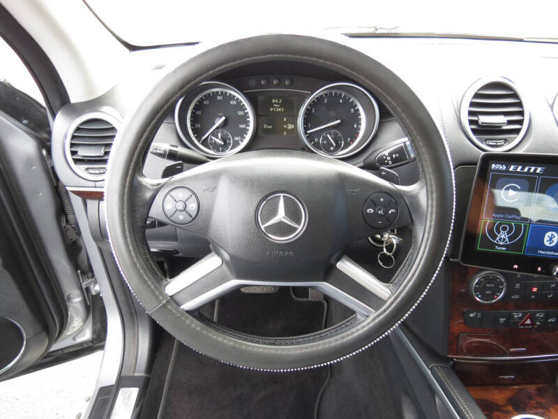 2010 Mercedes-Benz GL-Class GL 450 4MATIC