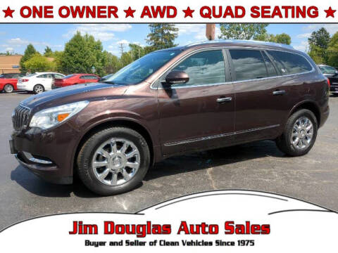 2015 Buick Enclave for sale at Jim Douglas Auto Sales in Pontiac MI