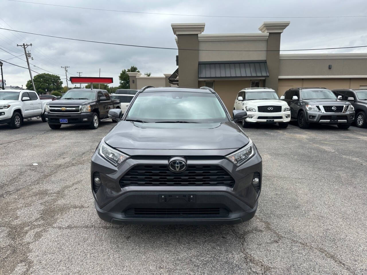 2020 Toyota RAV4 for sale at Auto Haven Frisco in Frisco, TX