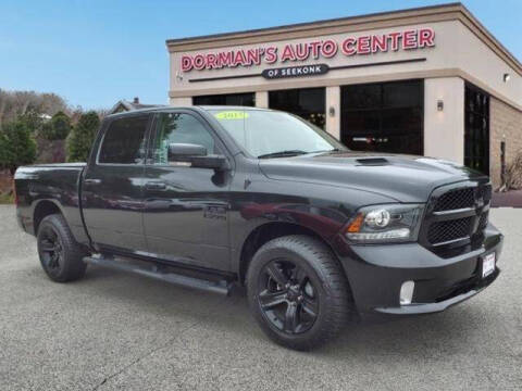 2017 RAM 1500 for sale at DORMANS AUTO CENTER OF SEEKONK in Seekonk MA