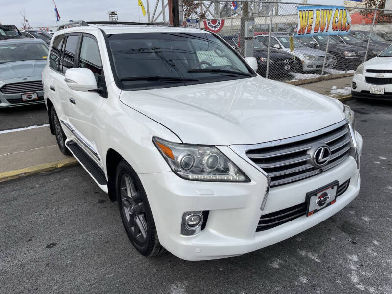 2015 Lexus LX 570