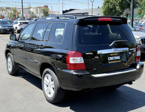 2006 Toyota Highlander Hybrid