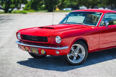1966 Ford Mustang