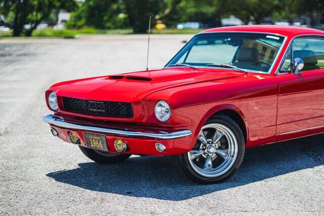 1966 Ford Mustang