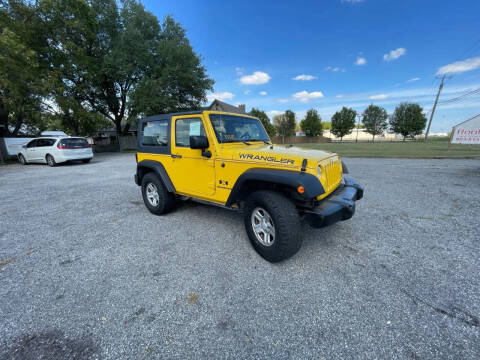 2009 Jeep Wrangler X