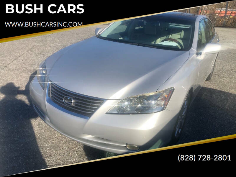 2008 Lexus ES 350 for sale at BUSH CARS in Lenoir NC