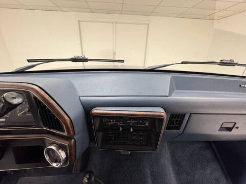 1987 Ford Bronco
