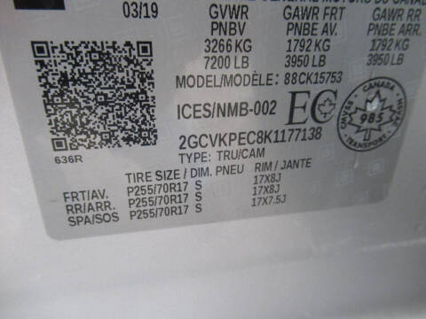 2019 Chevrolet Silverado 1500 LD