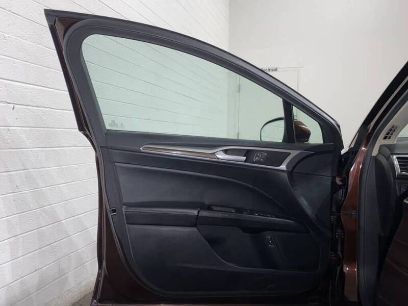 2019 Ford Fusion Hybrid SEL