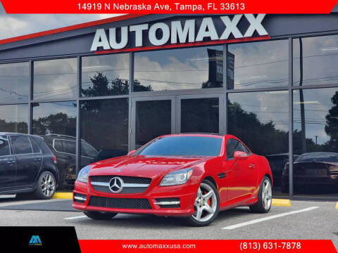 2012 Mercedes-Benz SLK for sale at Automaxx in Tampa FL