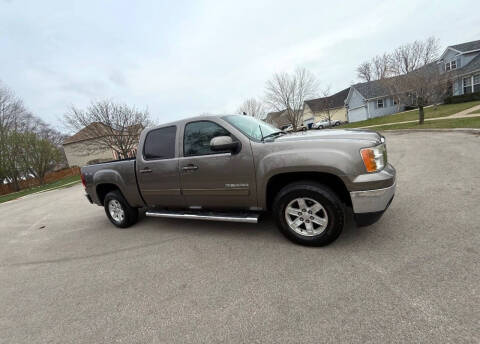 2012 GMC Sierra 1500 SLT