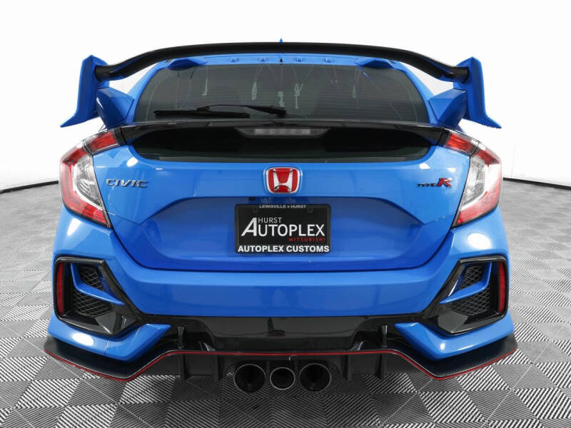 2021 Honda Civic Type R Touring
