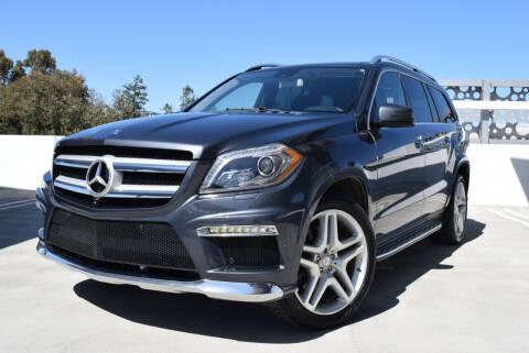 2015 Mercedes-Benz GL-Class for sale at Dino Motors in San Jose CA