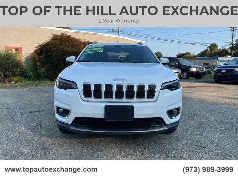 2020 Jeep Cherokee for sale at TOP OF THE HILL AUTO EXCHANGE in Mine Hill NJ