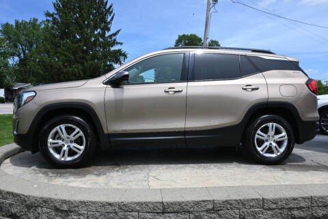 2018 GMC Terrain SLE