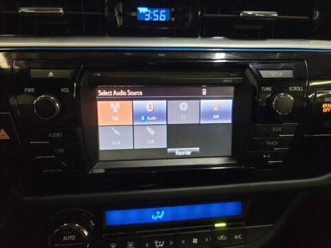 2016 Toyota Corolla S