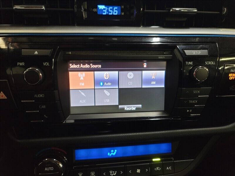 2016 Toyota Corolla S