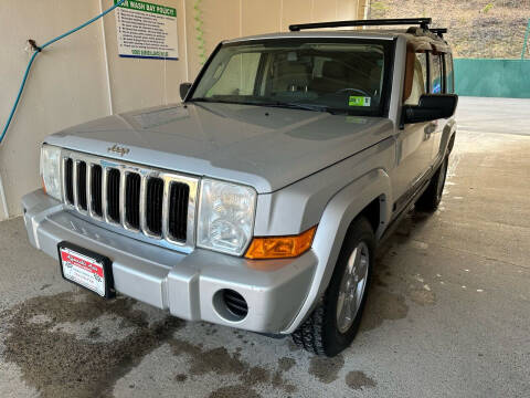 2007 Jeep Commander for sale at Affordable Auto Sales & Service in Berkeley Springs WV