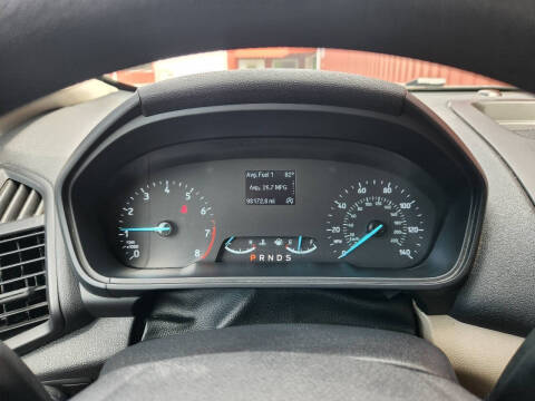 2018 Ford EcoSport S