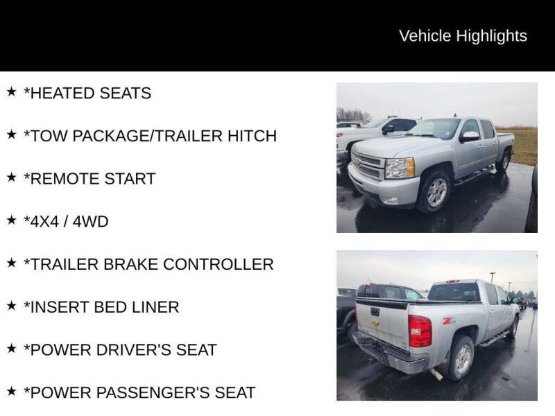 2012 Chevrolet Silverado 1500 LTZ