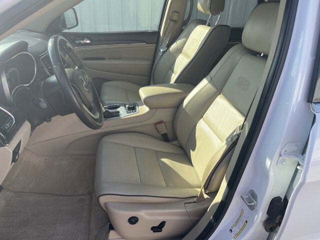 2019 Jeep Grand Cherokee Overland