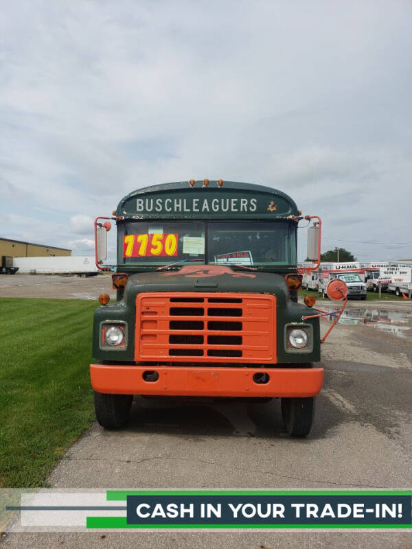 1979 International Blue Bird for sale at P & T SALES in Clear Lake IA