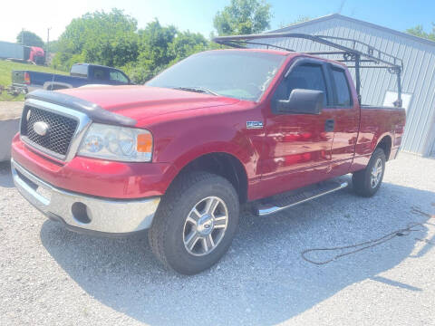 2007 Ford F-150 for sale at C&C Affordable Auto and Truck Sales in Tipp City OH