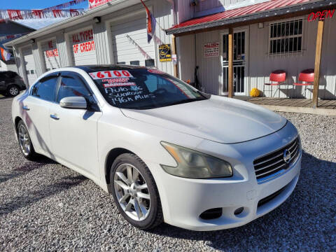 2011 Nissan Maxima 3.5 S