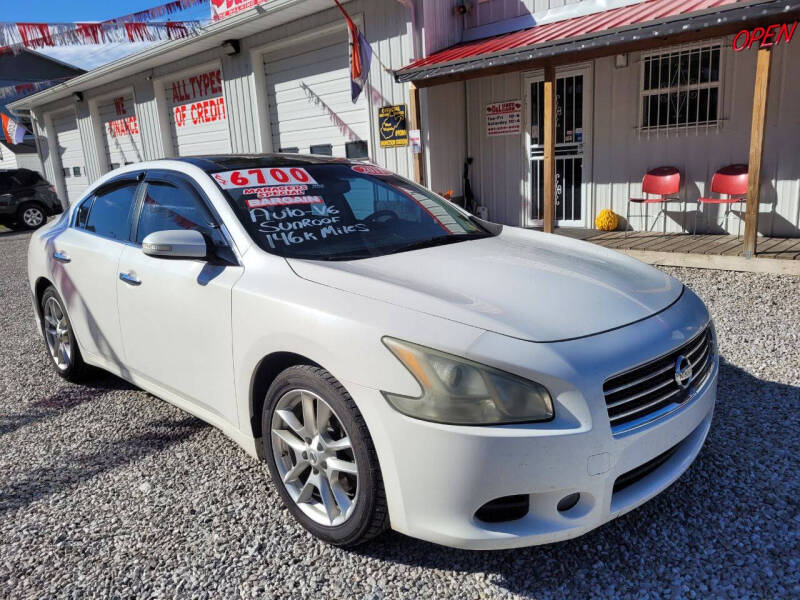 2011 Nissan Maxima 3.5 S