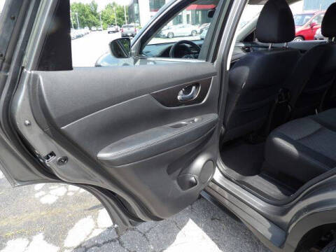2018 Nissan Rogue S
