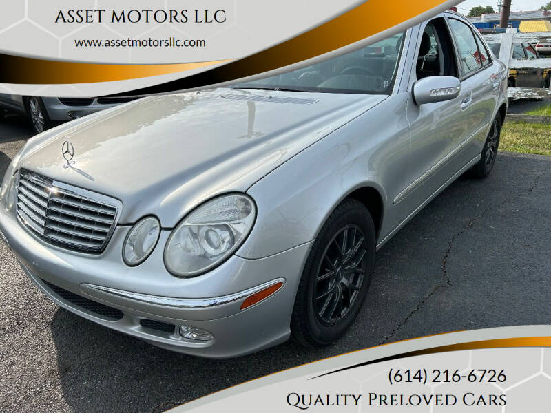 2004 Mercedes-Benz E-Class for sale at ASSET MOTORS LLC in Westerville OH