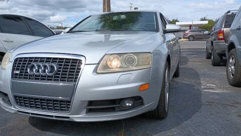 2008 Audi A6 for sale at TROPICAL MOTOR SALES in Cocoa FL